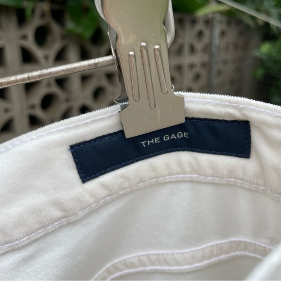 Citizens of Humanity Gage Slim Straight Pants // Off White // 32 - Picture 6 of 6